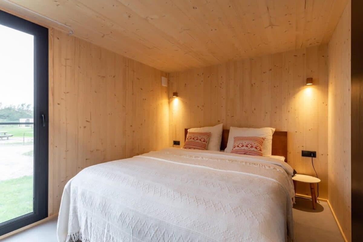 Hello Zeeland - Zeeuwse Liefde Tiny House 3 Westkapelle Exterior foto